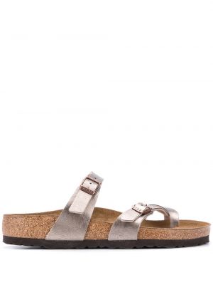 Nauhalliset sandaalit Birkenstock kulta