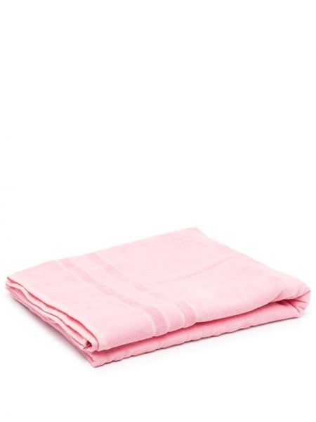 Pamučni kućni ogrtač Balenciaga ružičasta