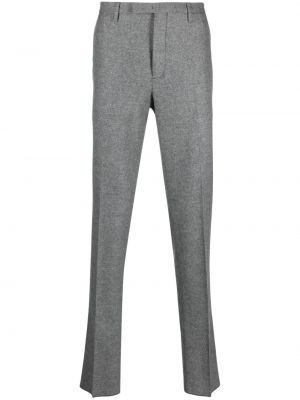 Pantaloni di lana Boglioli grigio