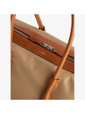 Плетеная сумка Polo Ralph Lauren оранжевая