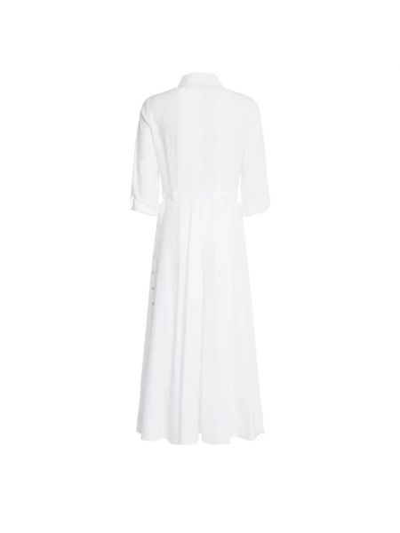 Sukienka koszulowa Gabriela Hearst biała