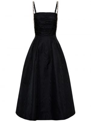 Вечерна рокля с кристали Rebecca Vallance черно