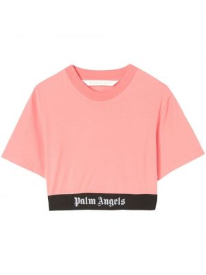 T-shirt Palm Angels rosa