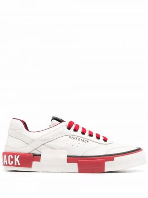 Sneakers Hide&jack hvit