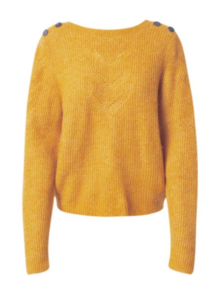 Пуловер Ikks оранжево