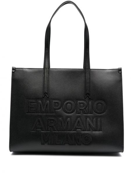 Väska Emporio Armani svart