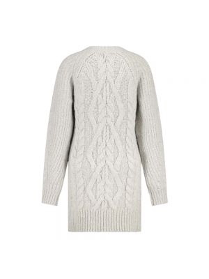 Sweter z alpaki Isabel Marant biały