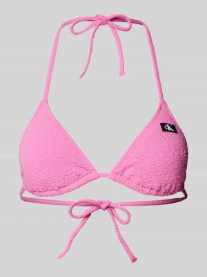 Różowy bikini Calvin Klein Underwear
