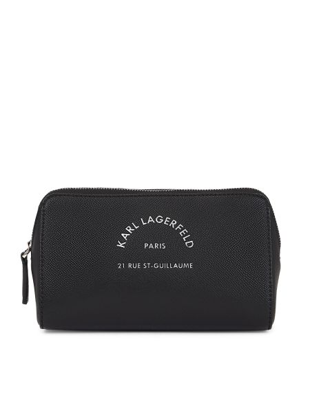Чанта за козметика Karl Lagerfeld черно