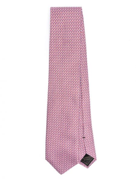 Žakardinis šilkinis kaklaraištis Brioni