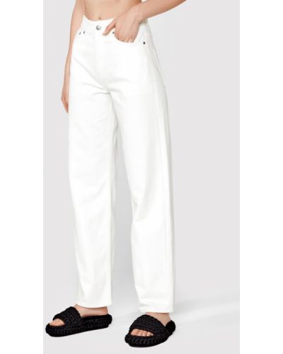 Jeans Simple, bianco