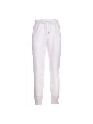 Spodnie sportowe Versace Jeans Couture białe