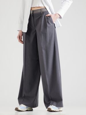 Широки панталони тип „марлен“ Remain Birger Christensen сиво