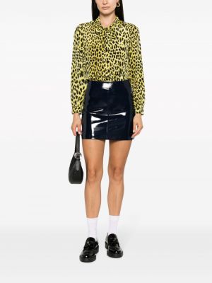 Seiden hemd mit print mit leopardenmuster Zadig&voltaire