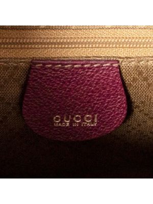 Plecak skórzany Gucci Vintage