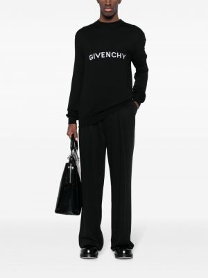 Woll pullover Givenchy schwarz