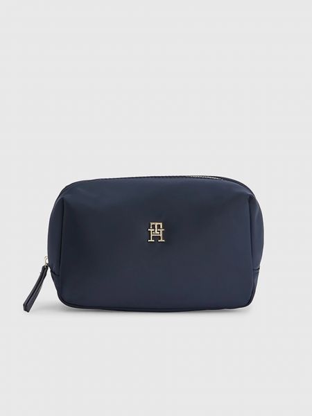 Modrá kosmetická taška Tommy Hilfiger