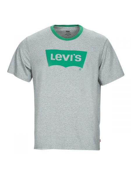 Koszulka z krótkim rękawem relaxed fit Levi's szara