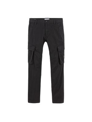 Pantalones cargo skinny Calvin Klein Jeans negro