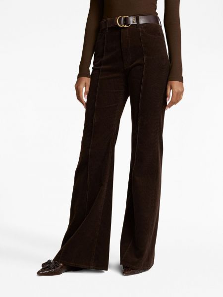 Pantaloni in velluto Polo Ralph Lauren marrone