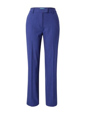 Pantalon plissé United Colors Of Benetton bleu