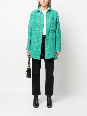 Manteau en tricot Iro vert