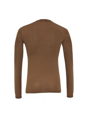 Jersey de lana de tela jersey Max Mara marrón