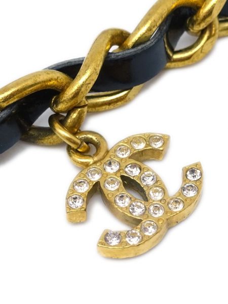 Kožený náhrdelník Chanel Pre-owned