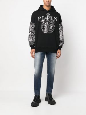 Mustriline pullover Philipp Plein
