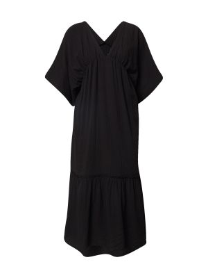 Μίντι φόρεμα Lindex μαύρο