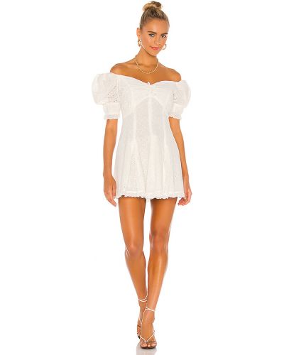 Sukienka mini Divine Heritage, biały