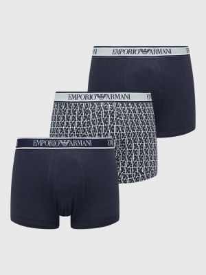 Boksarice Emporio Armani Underwear modra