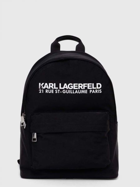 Однотонний рюкзак Karl Lagerfeld чорний