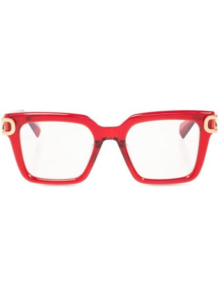 Okulary Valentino Eyewear czerwone