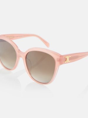 Sluneční brýle Celine Eyewear růžové