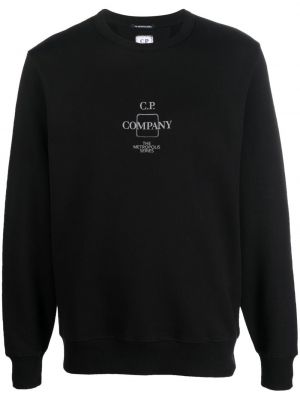 Sweatshirt C.p. Company svart