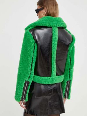 Rövid kabát Karl Lagerfeld zöld