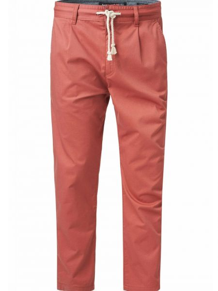 Spodnie klasyczne Salsa Jeans różowe