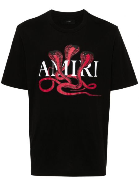 T-shirt aus baumwoll Amiri