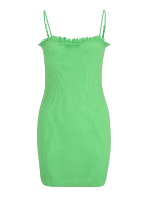 Мини рокля Pieces Petite зелено