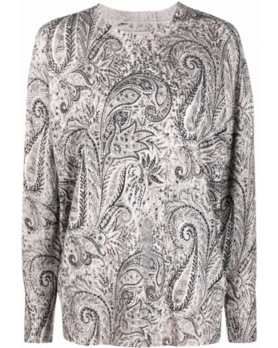 Džemper s printom s paisley uzorkom Zadig&voltaire