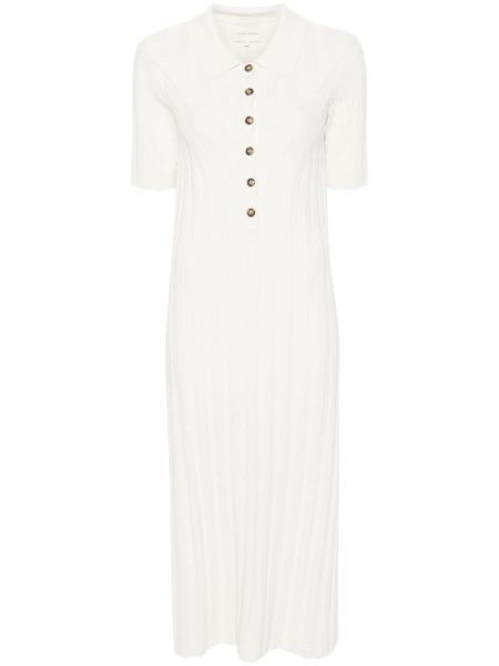 Μάξι φόρεμα Loulou Studio λευκό