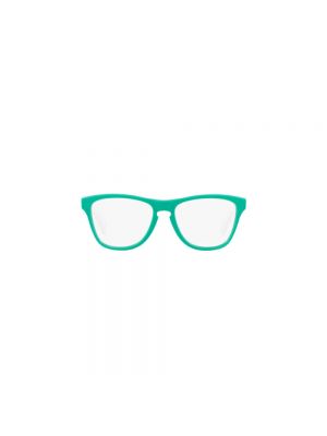 Okulary przeciwsłoneczne Oakley białe