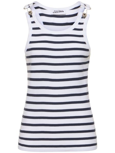 Tank top Jean Paul Gaultier hvit