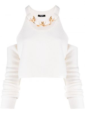 Strikket crop top Balmain