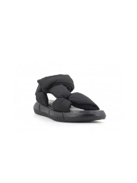 Sandale ohne absatz Elena Iachi schwarz