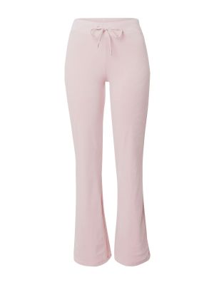 Pantaloni Gina Tricot roz