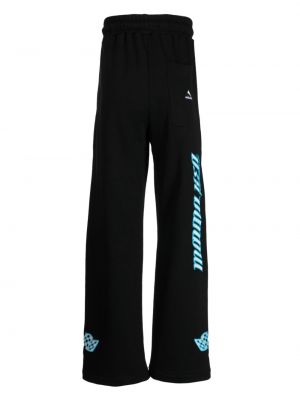 Spodnie sportowe bawełniane Mauna Kea czarne