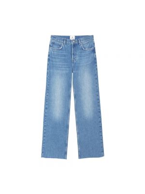 Proste jeansy Anine Bing niebieskie
