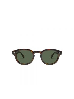 Okulary przeciwsłoneczne Moscot zielone